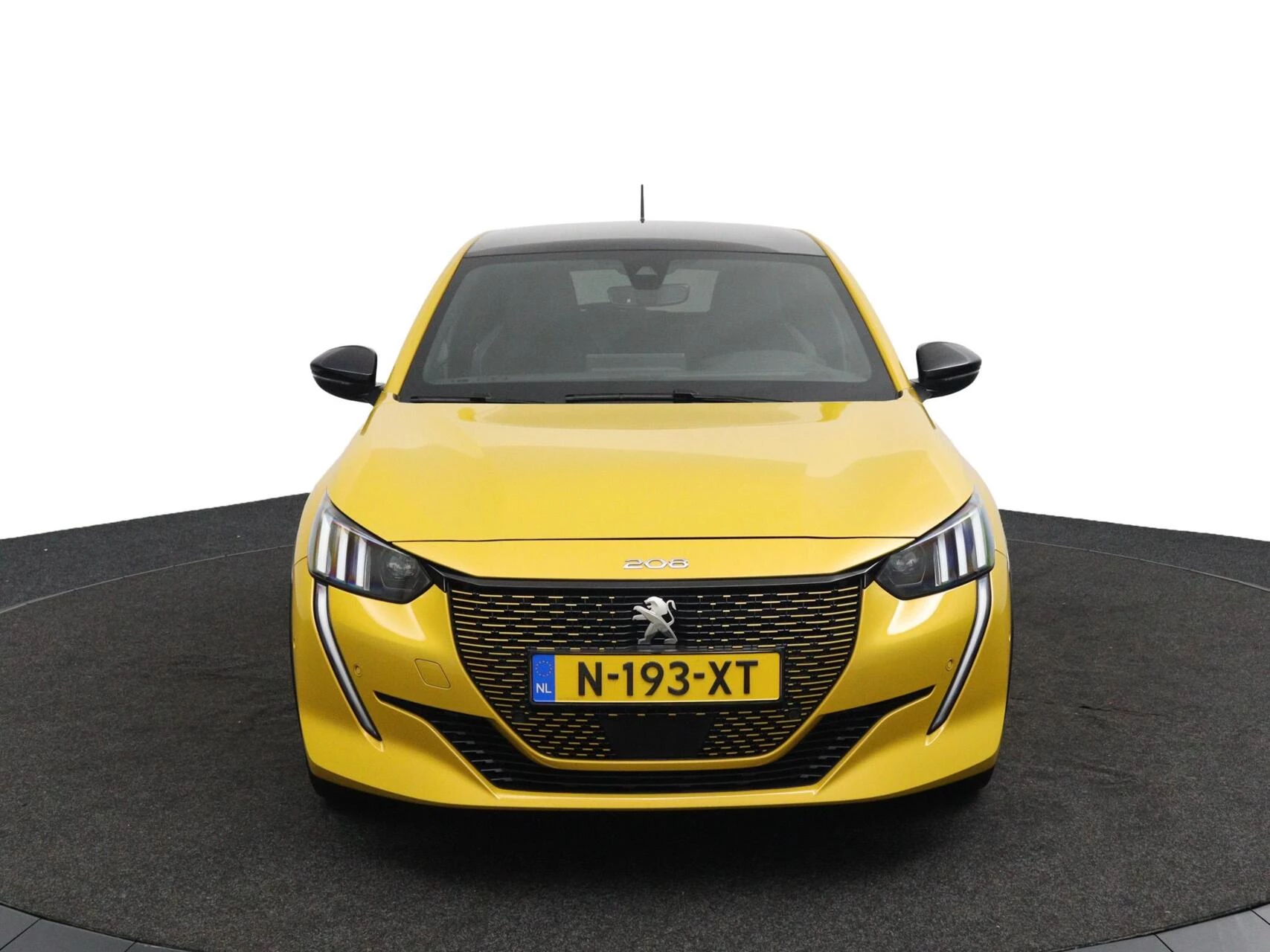 Hoofdafbeelding Peugeot e-208