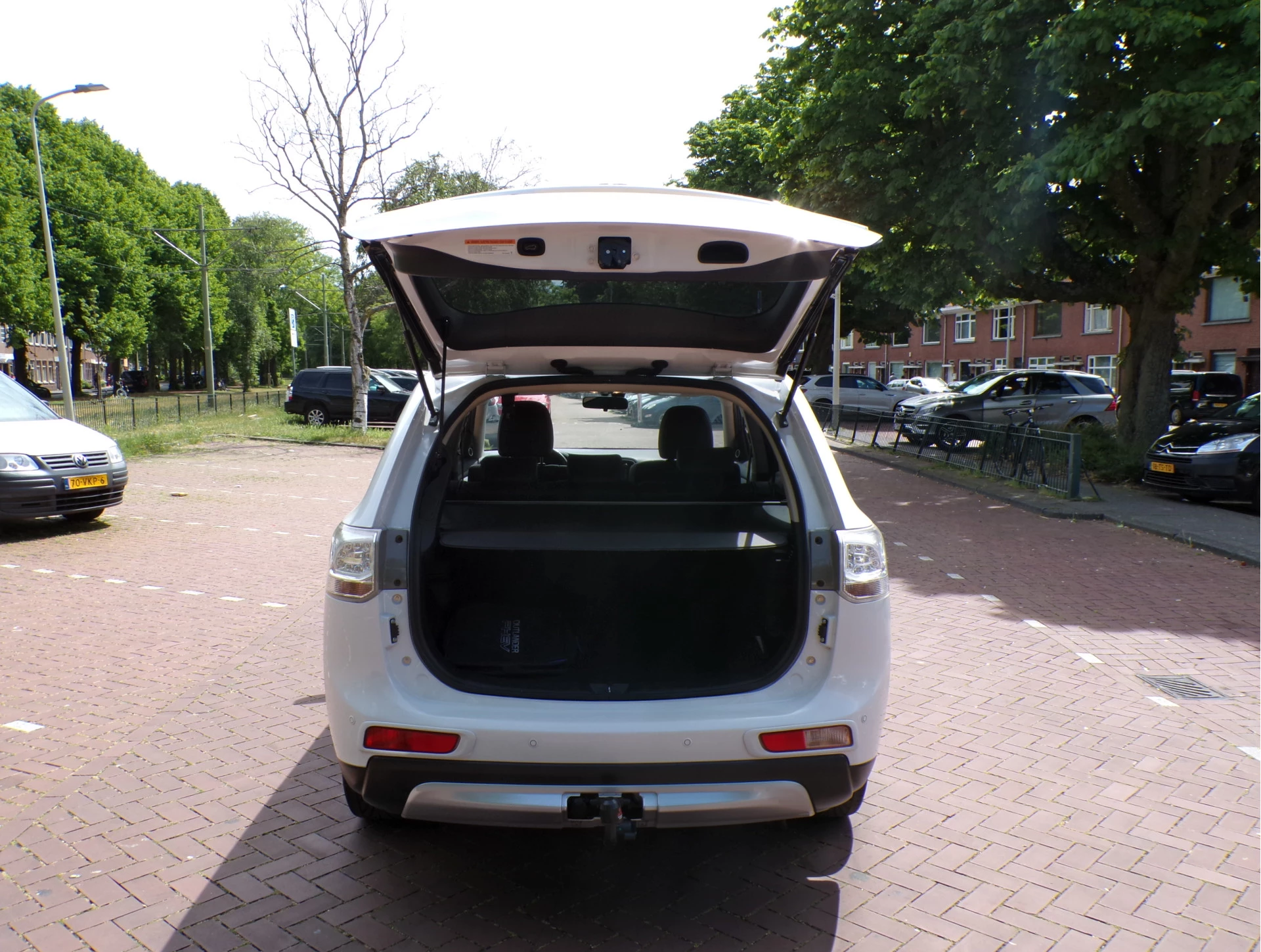 Hoofdafbeelding Mitsubishi Outlander