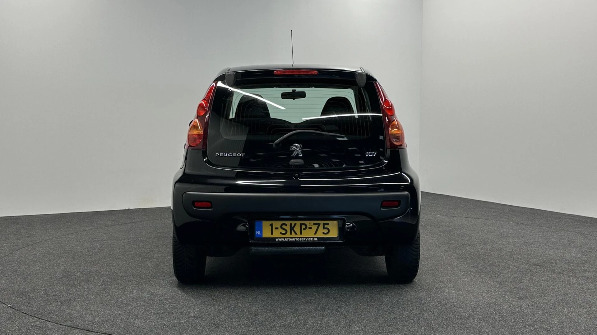 Hoofdafbeelding Peugeot 107