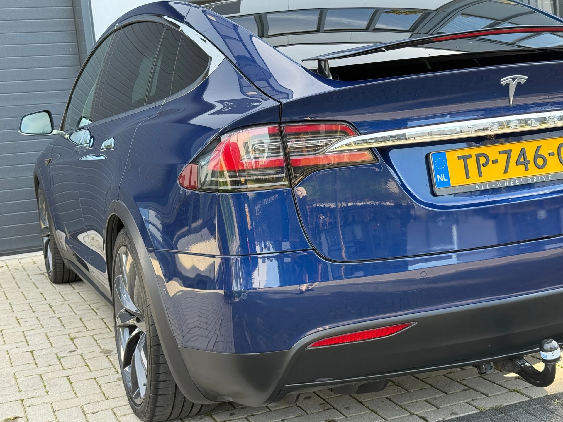 Hoofdafbeelding Tesla Model X