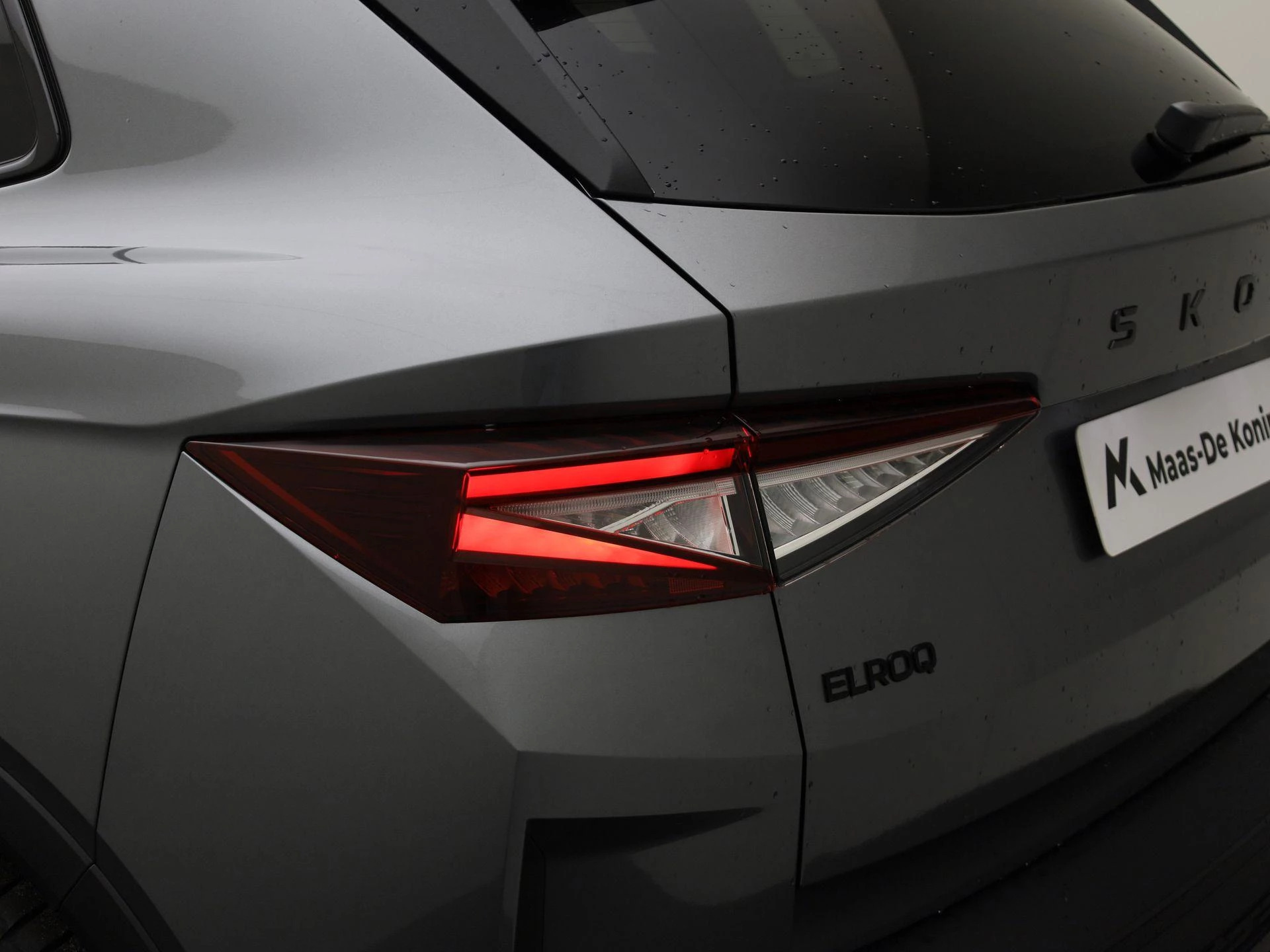 Hoofdafbeelding Škoda Elroq