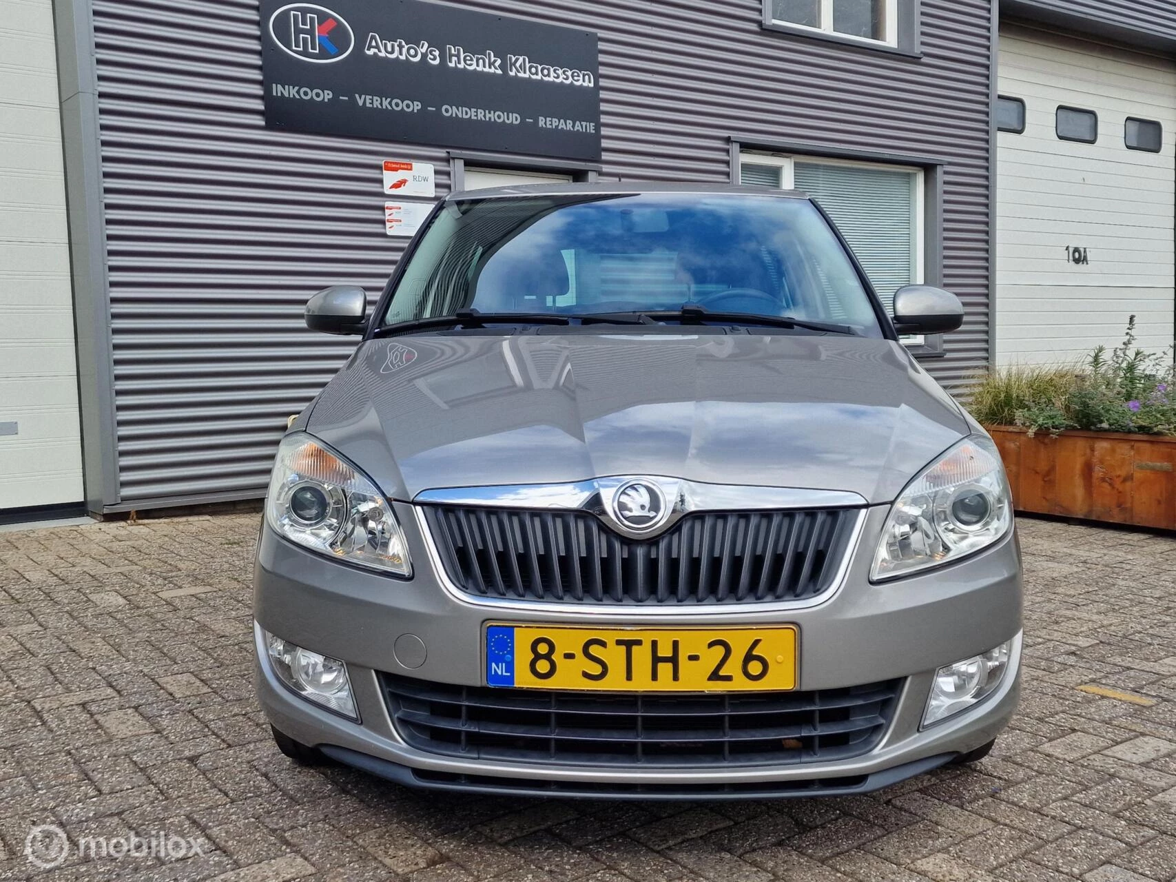 Hoofdafbeelding Škoda Fabia HB