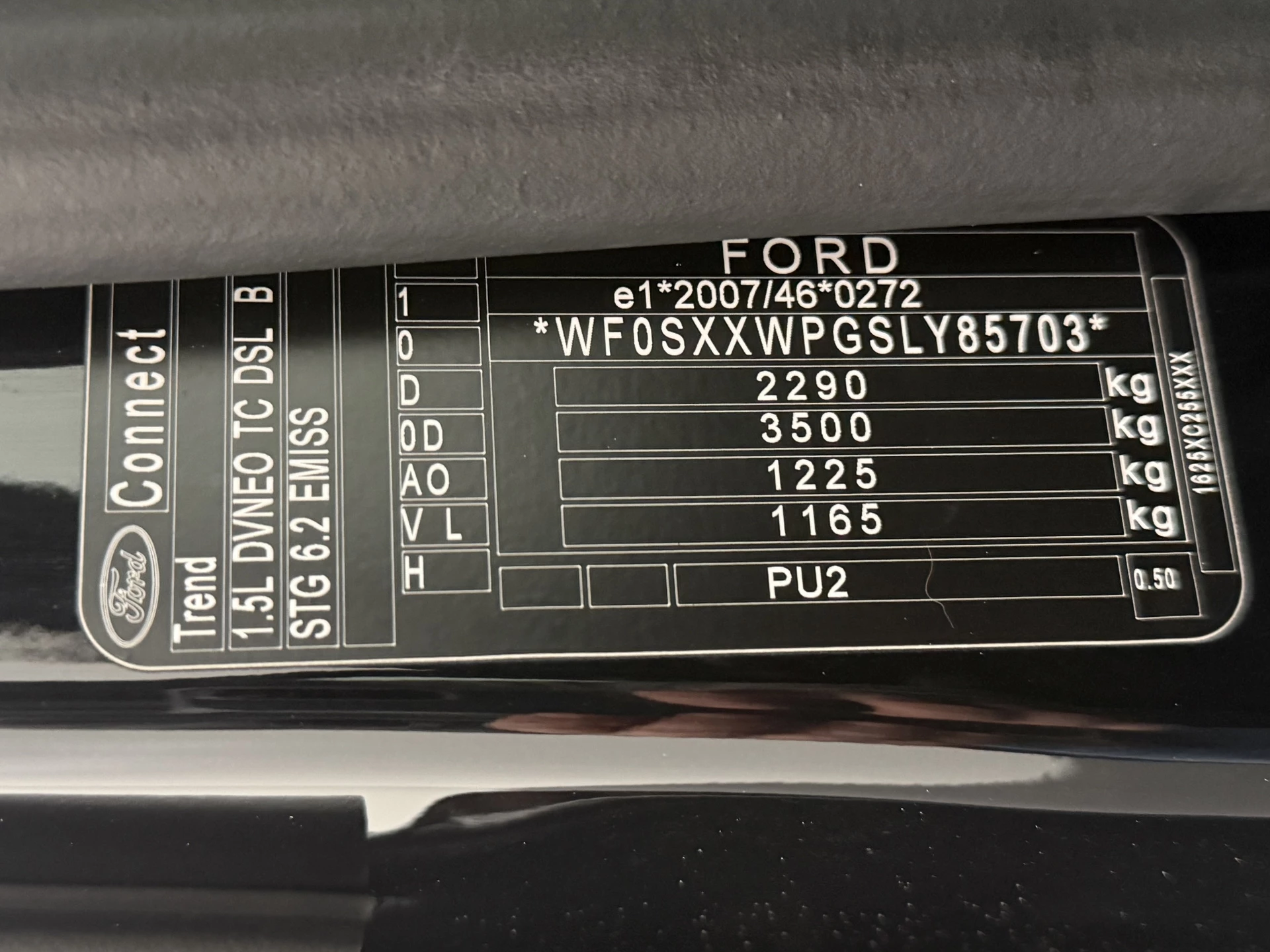 Hoofdafbeelding Ford Transit Connect