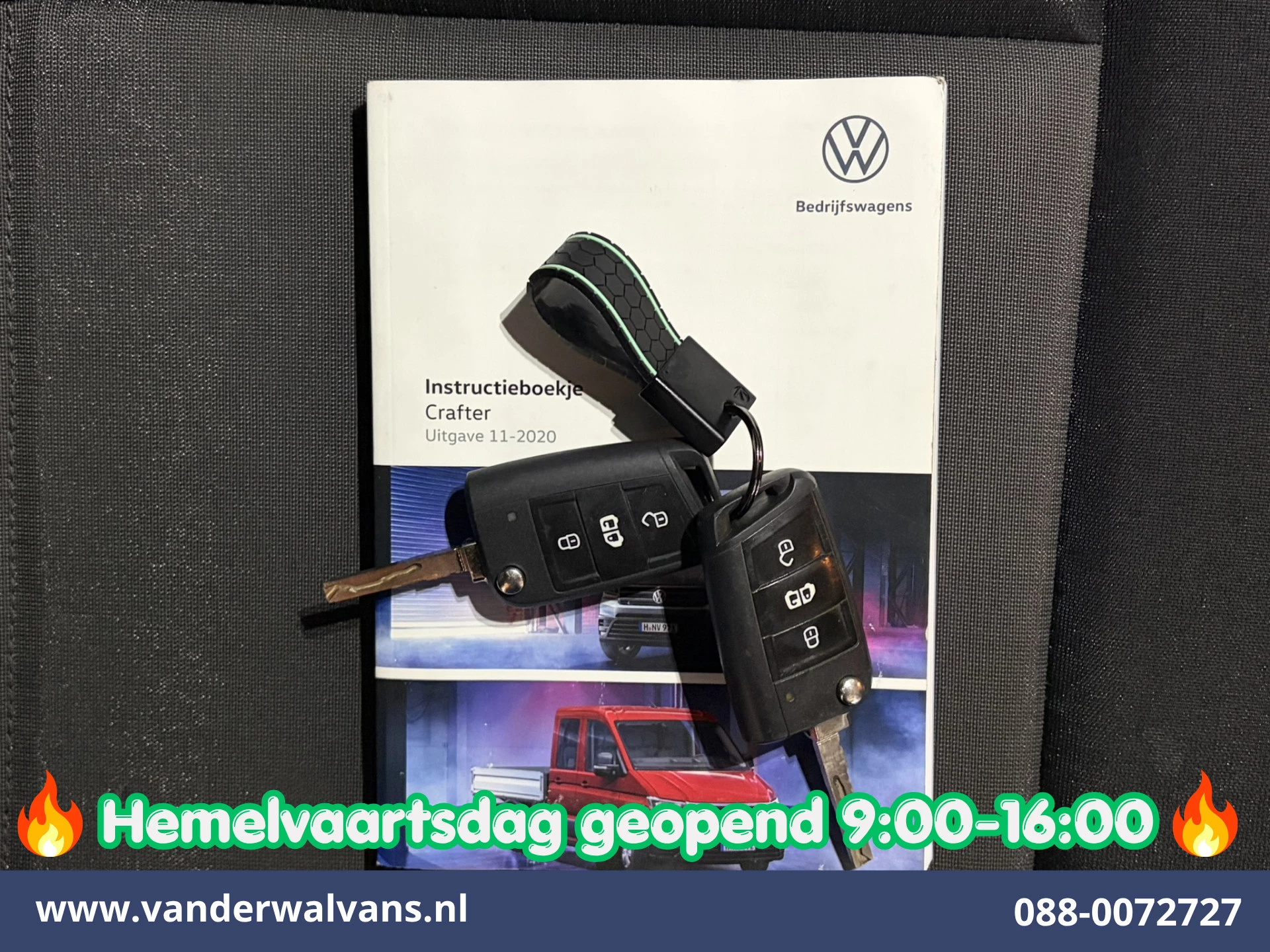 Hoofdafbeelding Volkswagen Crafter
