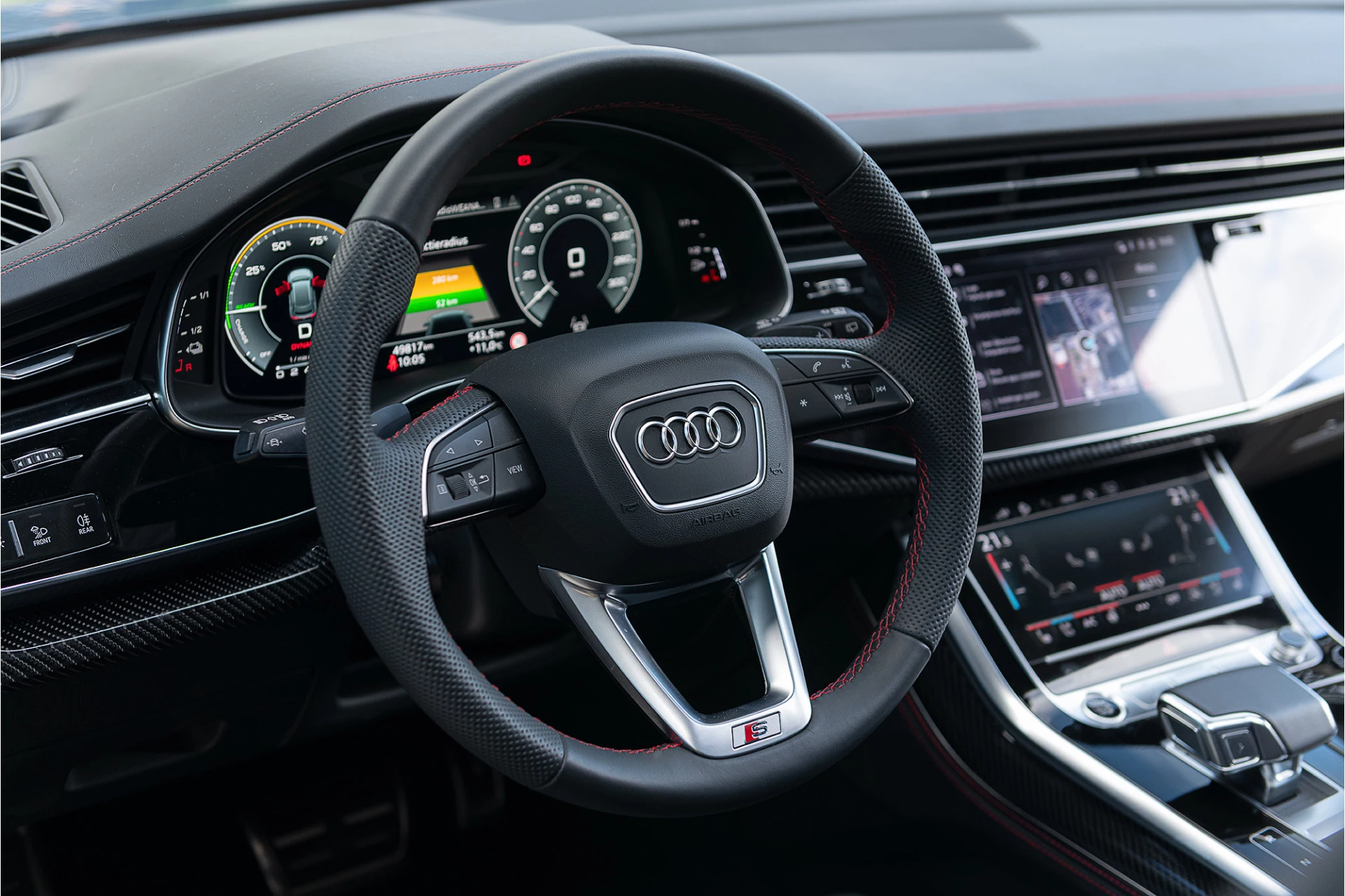 Hoofdafbeelding Audi Q8