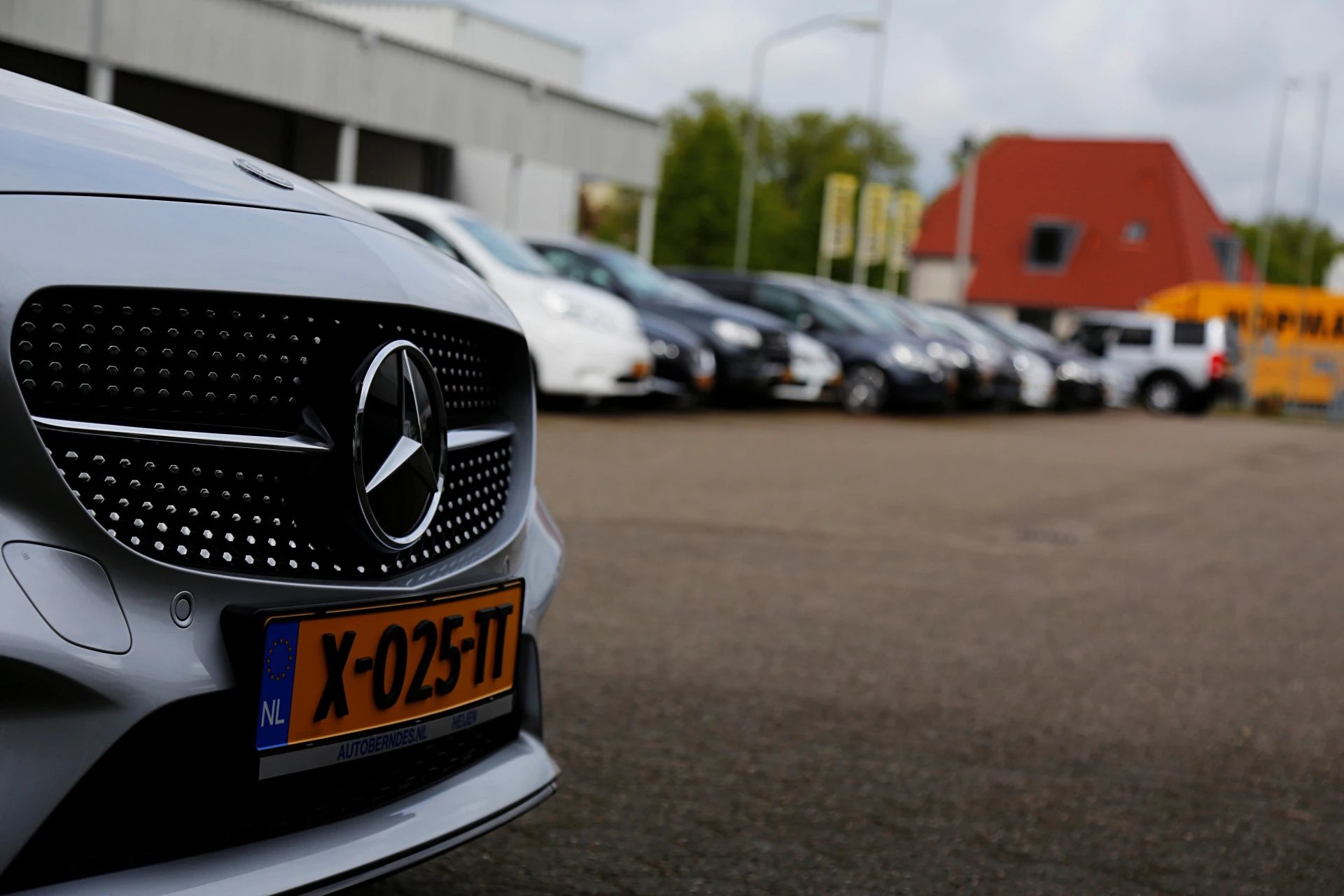 Hoofdafbeelding Mercedes-Benz C-Klasse