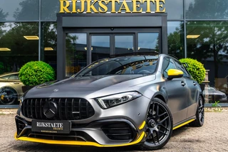 Mercedes A-klasse AMG A45 S 4MATIC+ Edition 1|PANO|BURMESTER