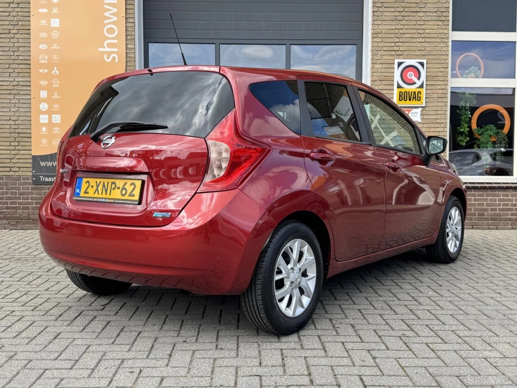 Hoofdafbeelding Nissan Note