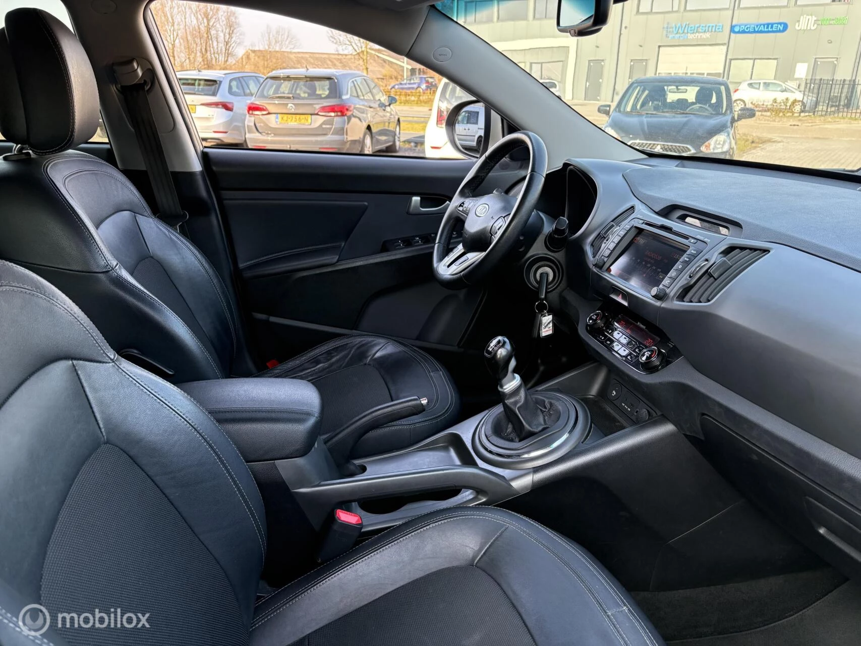 Hoofdafbeelding Kia Sportage