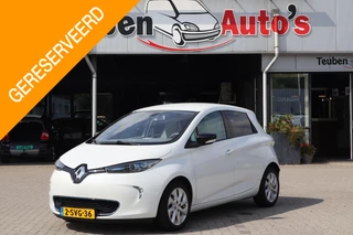 Renault ZOE Q210 Zen Quickcharge 22 kWh (Koop Accu) Camera, Navigatie,