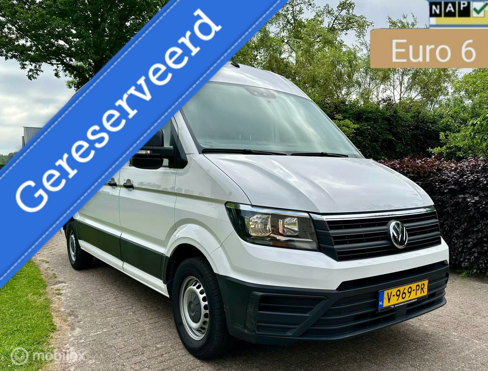Hoofdafbeelding Volkswagen Crafter