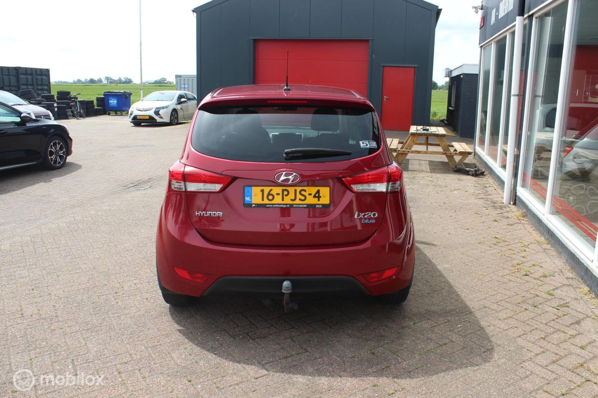 Hoofdafbeelding Hyundai ix20