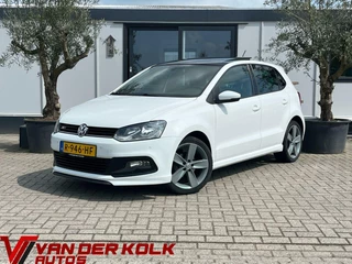 Volkswagen Polo 1.0 R-Line In/Exterieur Panorama Alcantara Cruise Stoelverwarming