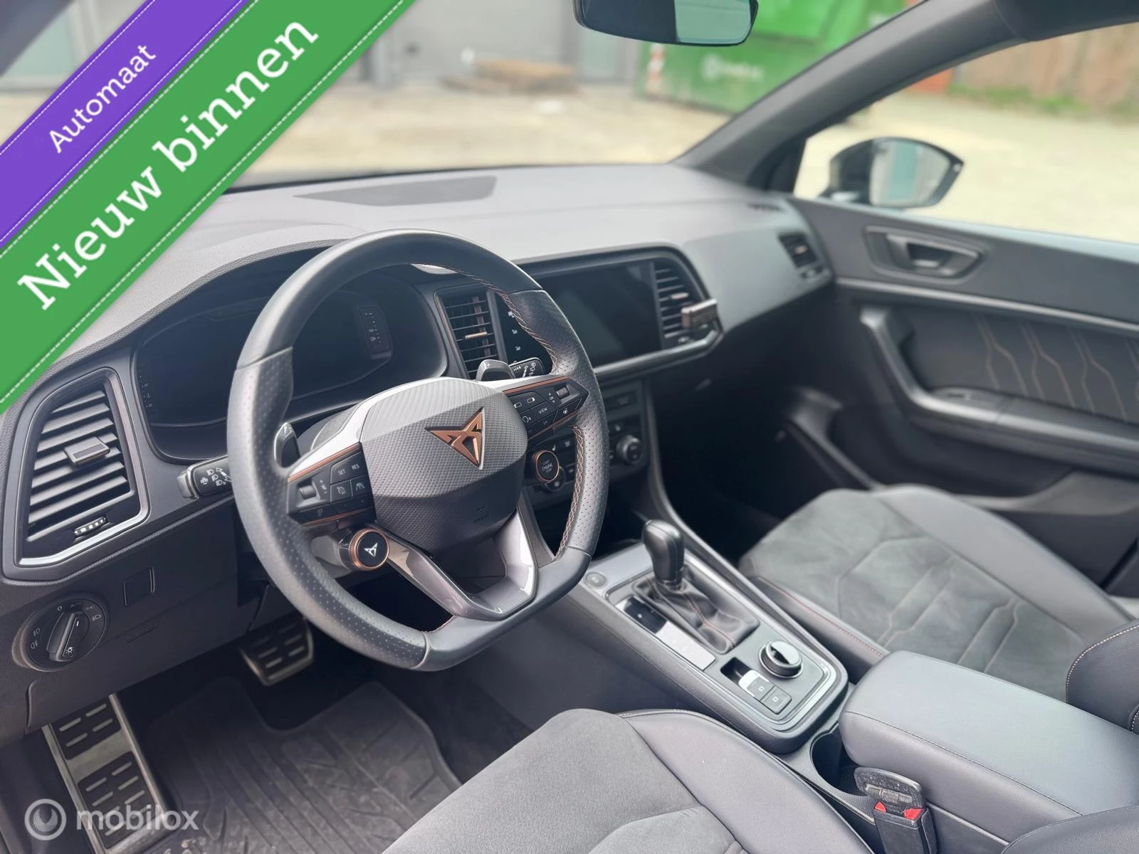 Hoofdafbeelding CUPRA Ateca