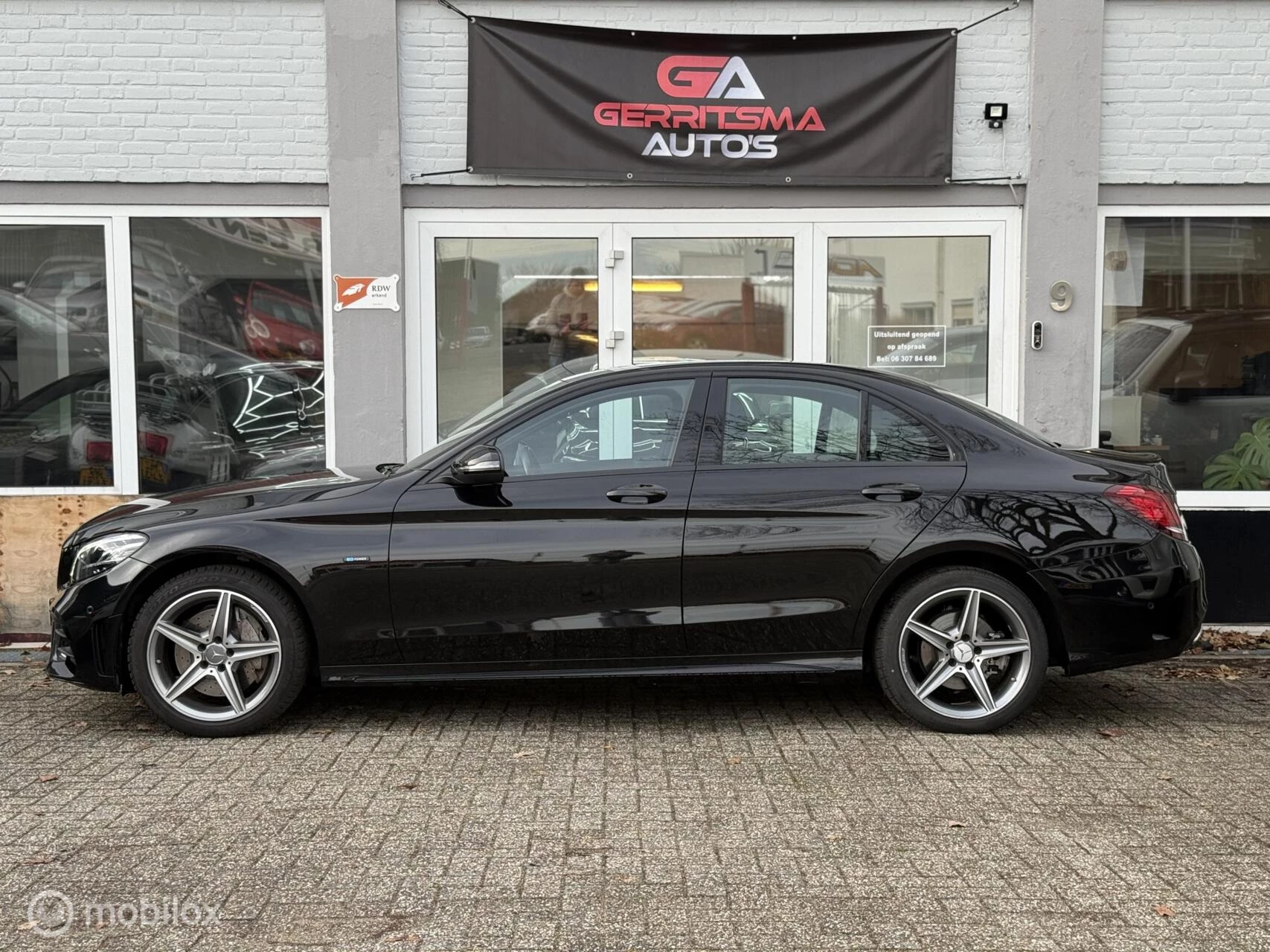Hoofdafbeelding Mercedes-Benz C-Klasse