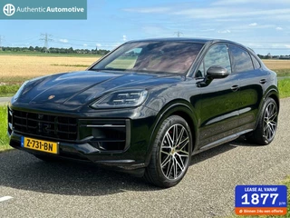 Porsche Cayenne Coupé 3.0 E-Hybrid Black/Carbon