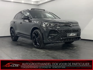 Volkswagen Tiguan 1.5 eTSI R-Line Edition Pano, 360 Camera, Navi, Sfeerverlichting, Elektrische achterklep, Half leder, 4 jaar garantie Nieuw model
