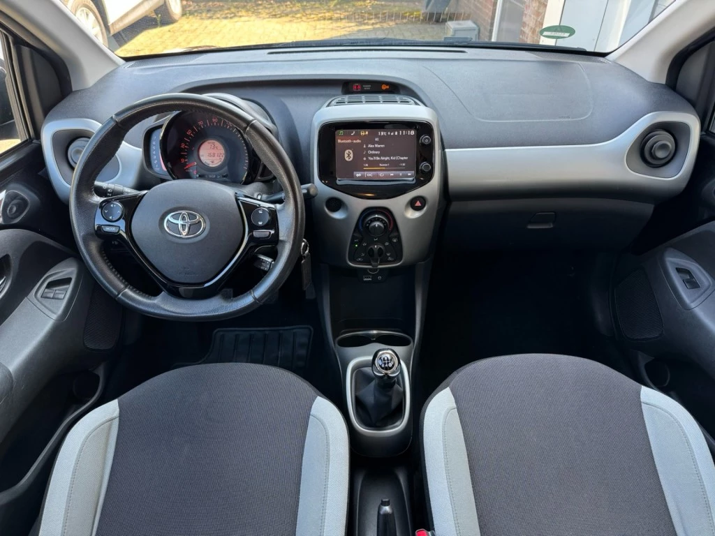 Hoofdafbeelding Toyota Aygo