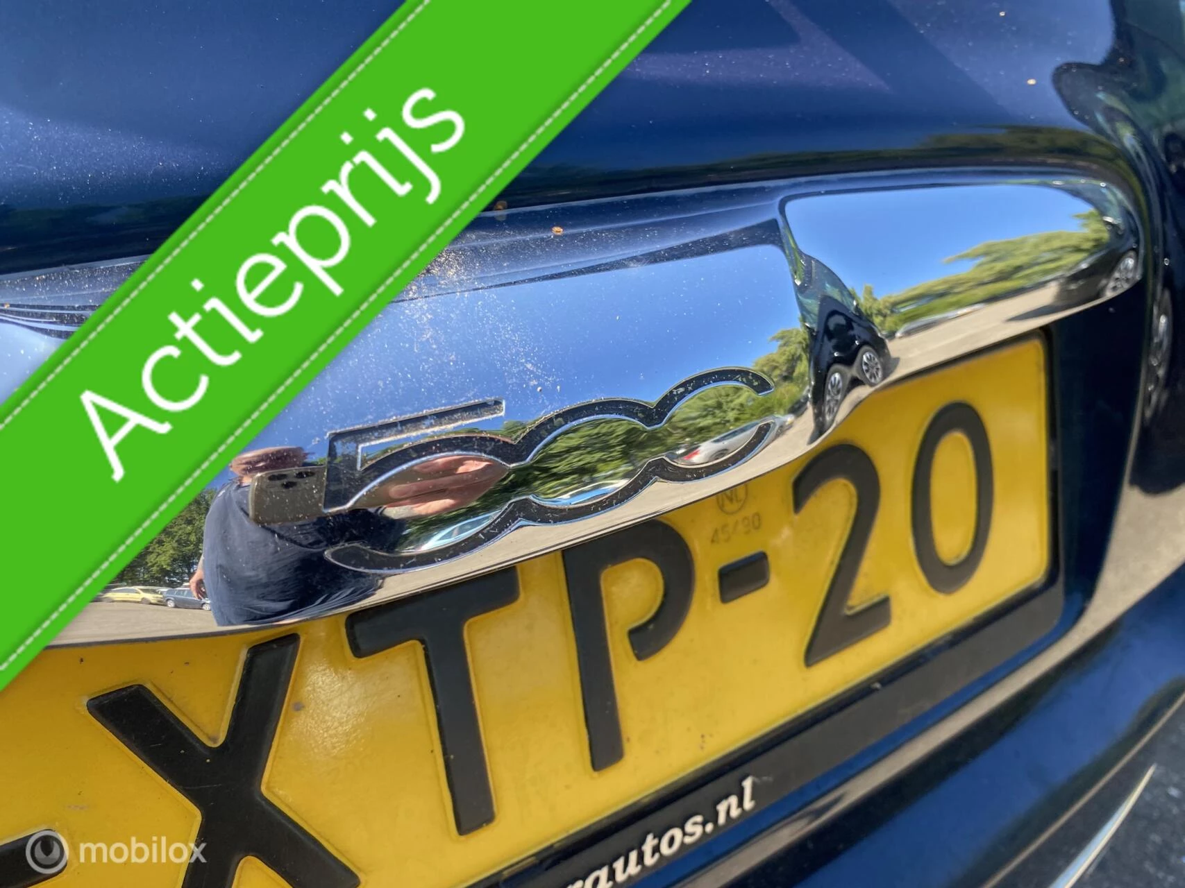 Hoofdafbeelding Fiat 500