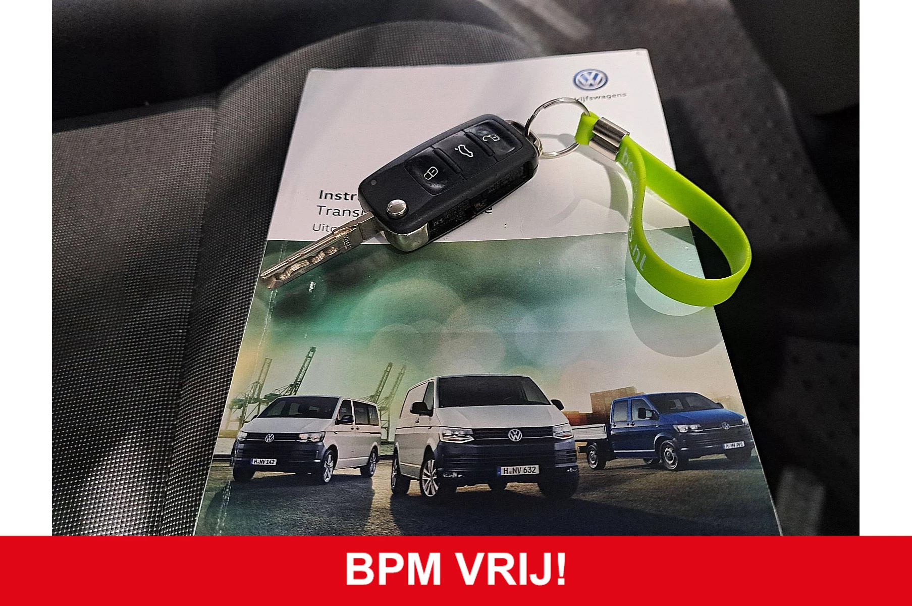 Hoofdafbeelding Volkswagen Transporter