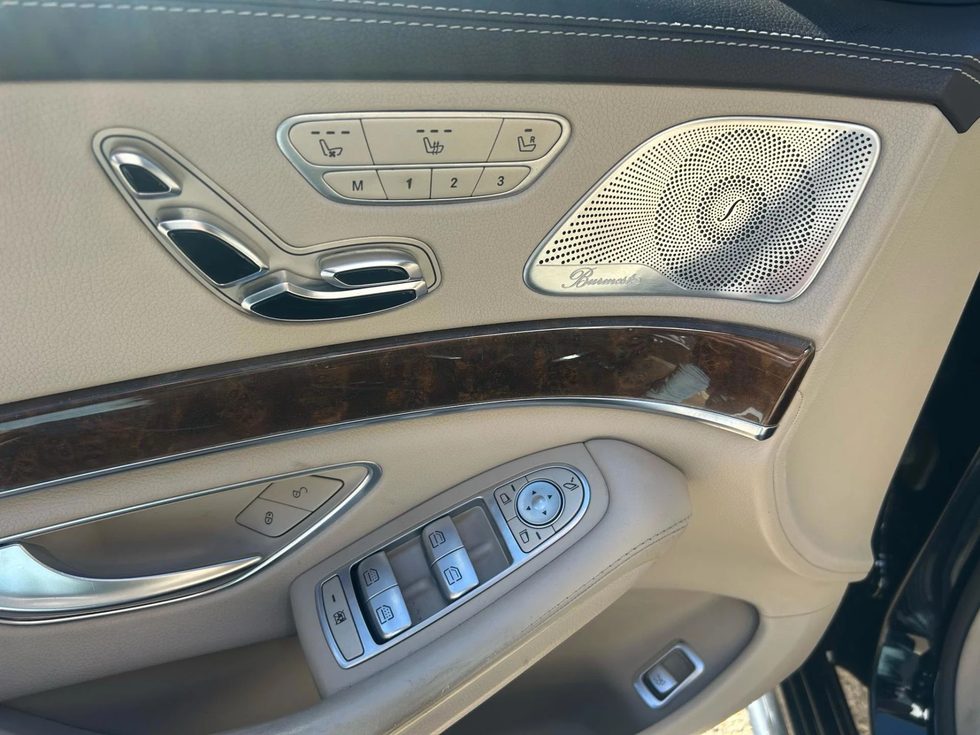 Hoofdafbeelding Mercedes-Benz S-Klasse