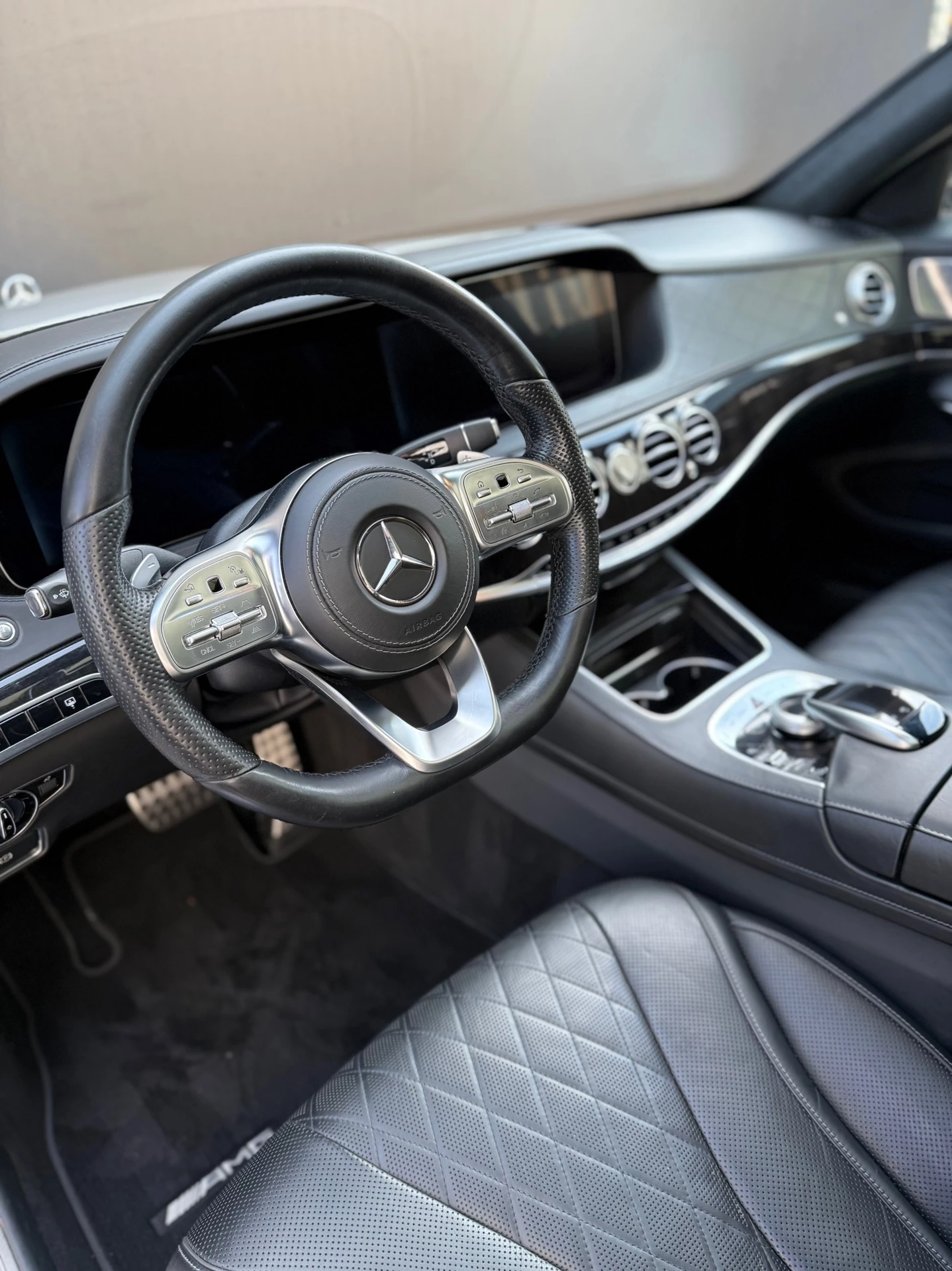 Hoofdafbeelding Mercedes-Benz S-Klasse