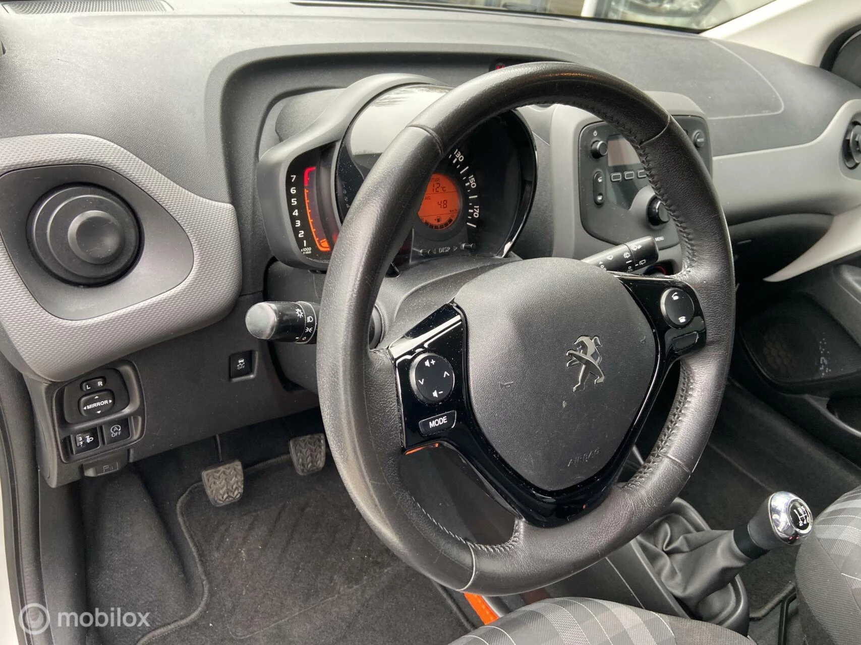 Hoofdafbeelding Peugeot 108