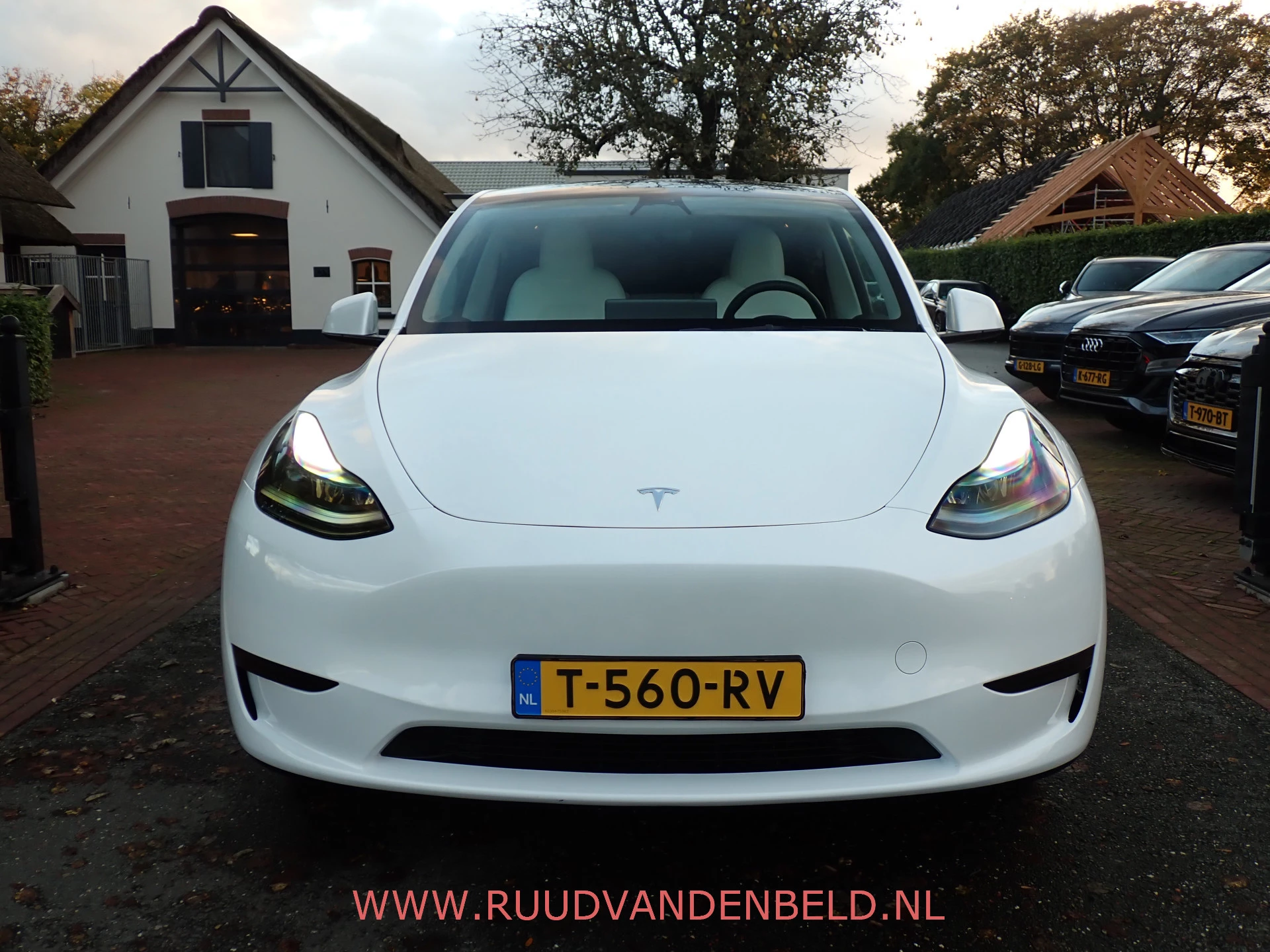 Hoofdafbeelding Tesla Model Y