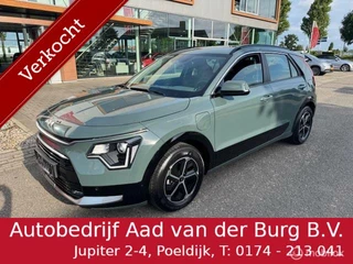 Kia Niro 1.6 GDi PHEV DynamicLine Edition / Plug-inn Hybride / volledig elektrisch rijden 65 km hierna Hybride aandrijving , Navi / Camera achter / Parkeerhulp rondom / Stoel & stuur verwarming / Keyless , fab garantie 7 jaar / 150.000km