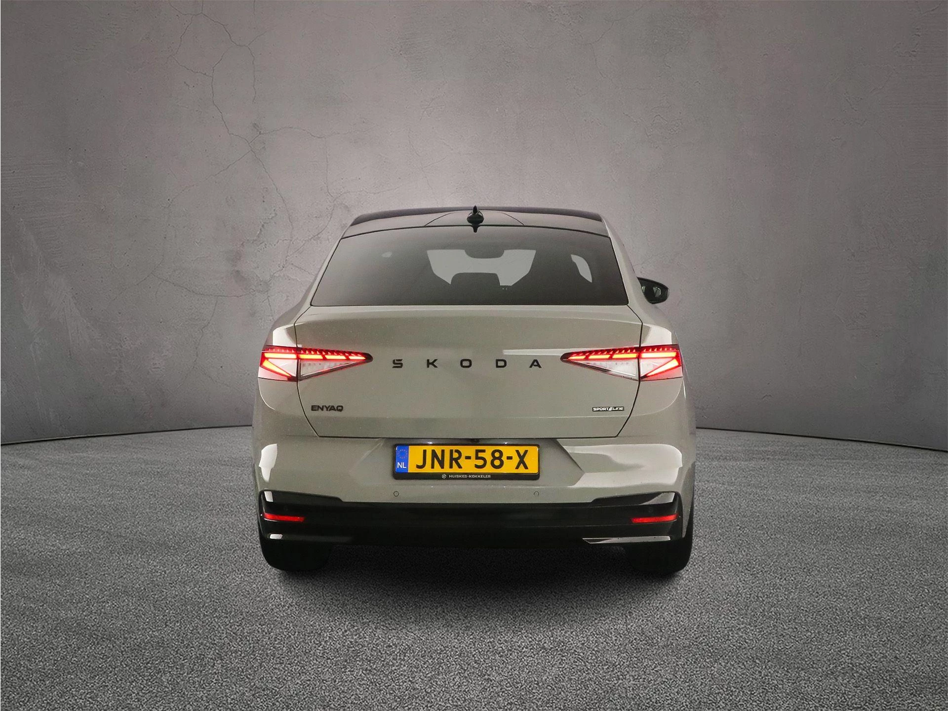 Hoofdafbeelding Škoda Enyaq Coupe