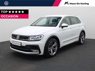 Volkswagen Tiguan 1.4 TSI 150pk DSG R-Line | Side Assist | R-Line Exterieur | ACC | Stoelverwarming | Apple Car Play | Navigatie | 19"Velgen | LED Koplampen | TOPDEAL