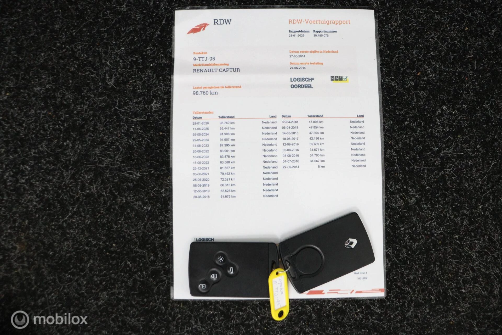 Hoofdafbeelding Renault Captur