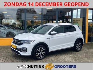 Volkswagen T-Cross 1.0 TSI DSG R line - camera - stoelverwarming - LED