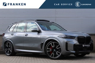 BMW X5 xDrive50e M-Sport Pro | Vierwielbesturing | H&K | Cognac Interior | Panoramadak | Trekhaak | Luchtvering