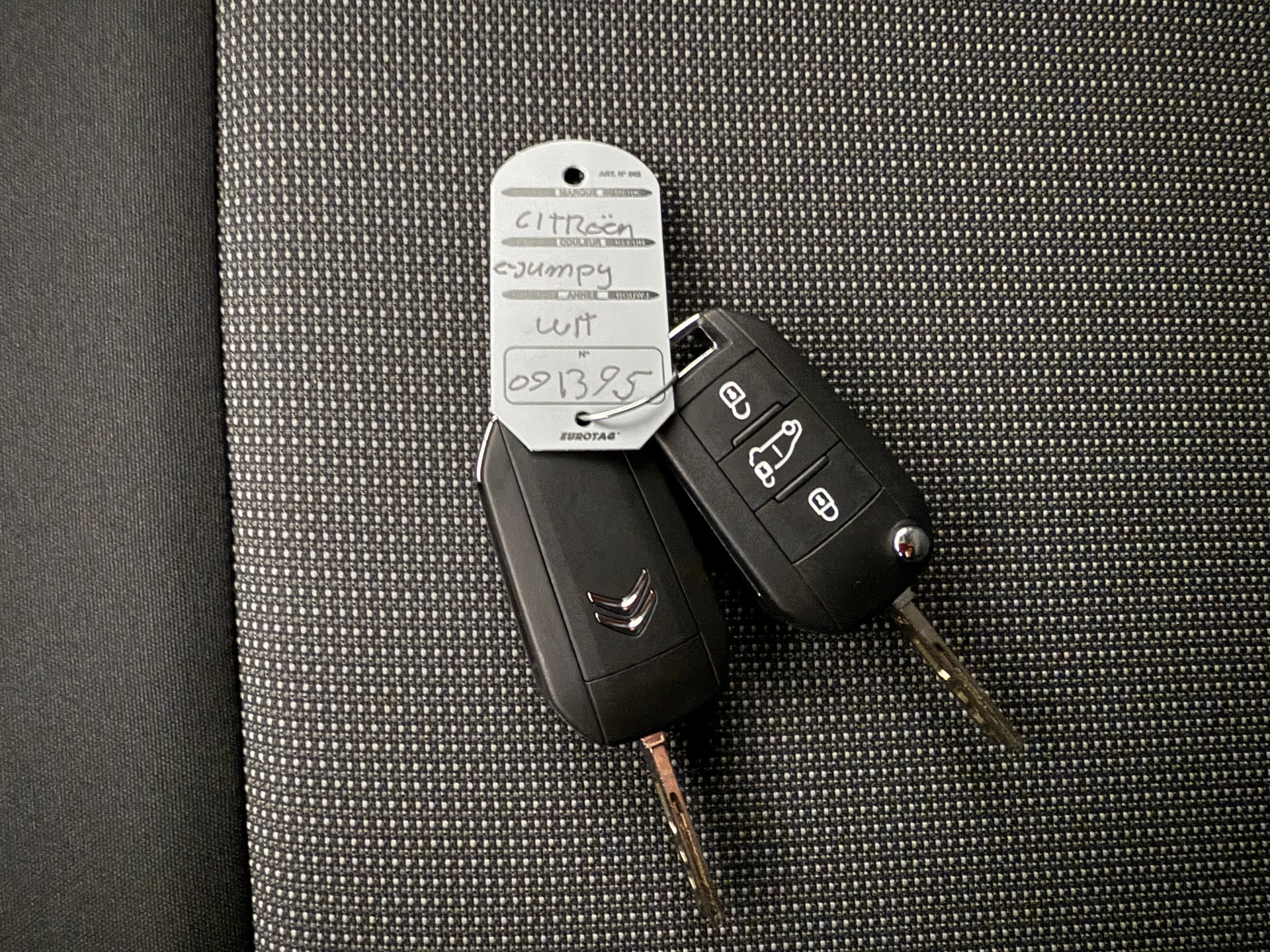 Hoofdafbeelding Citroën ë-Jumpy