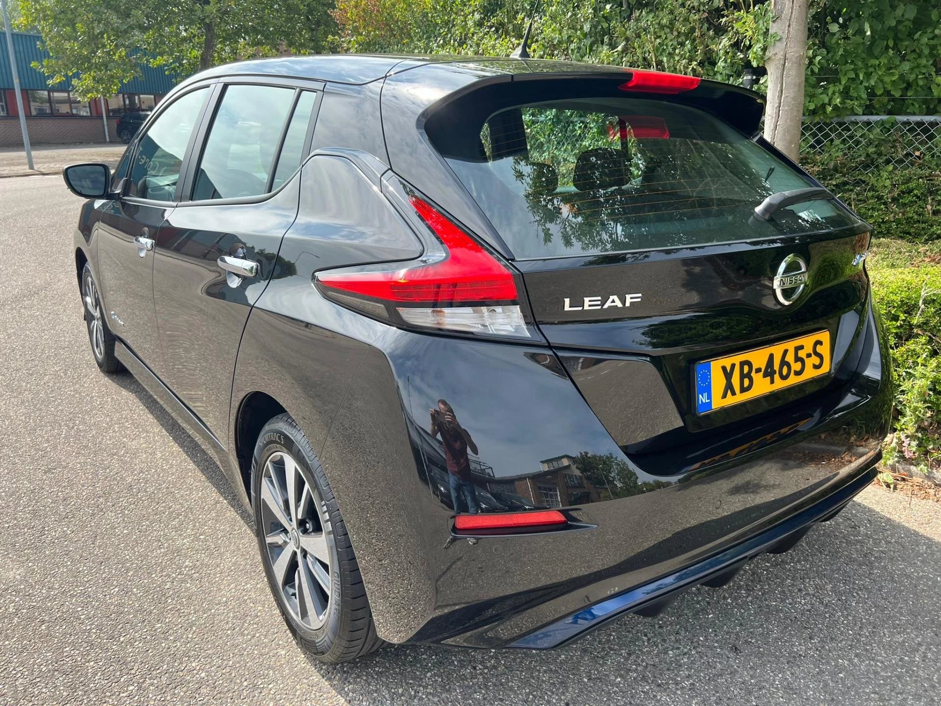 Hoofdafbeelding Nissan Leaf