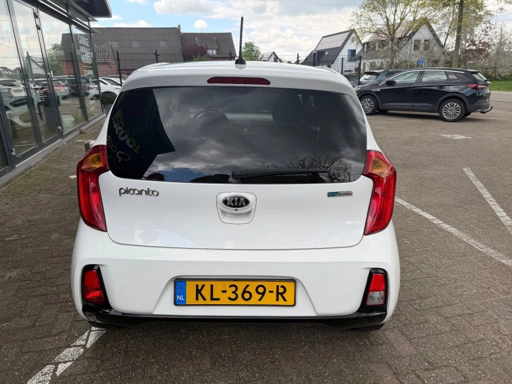 Hoofdafbeelding Kia Picanto