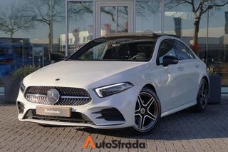 Mercedes A-Klasse Limousine A 200 AMG-Line 163pk 7G-DCT | Camera | Pano | Memory | Sfeer | Navi | Multibeam | Keyless