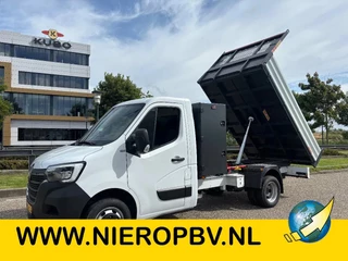 Renault Master 2.3DCI Kipper Airco Navi Cruisecontrol Trekhaak