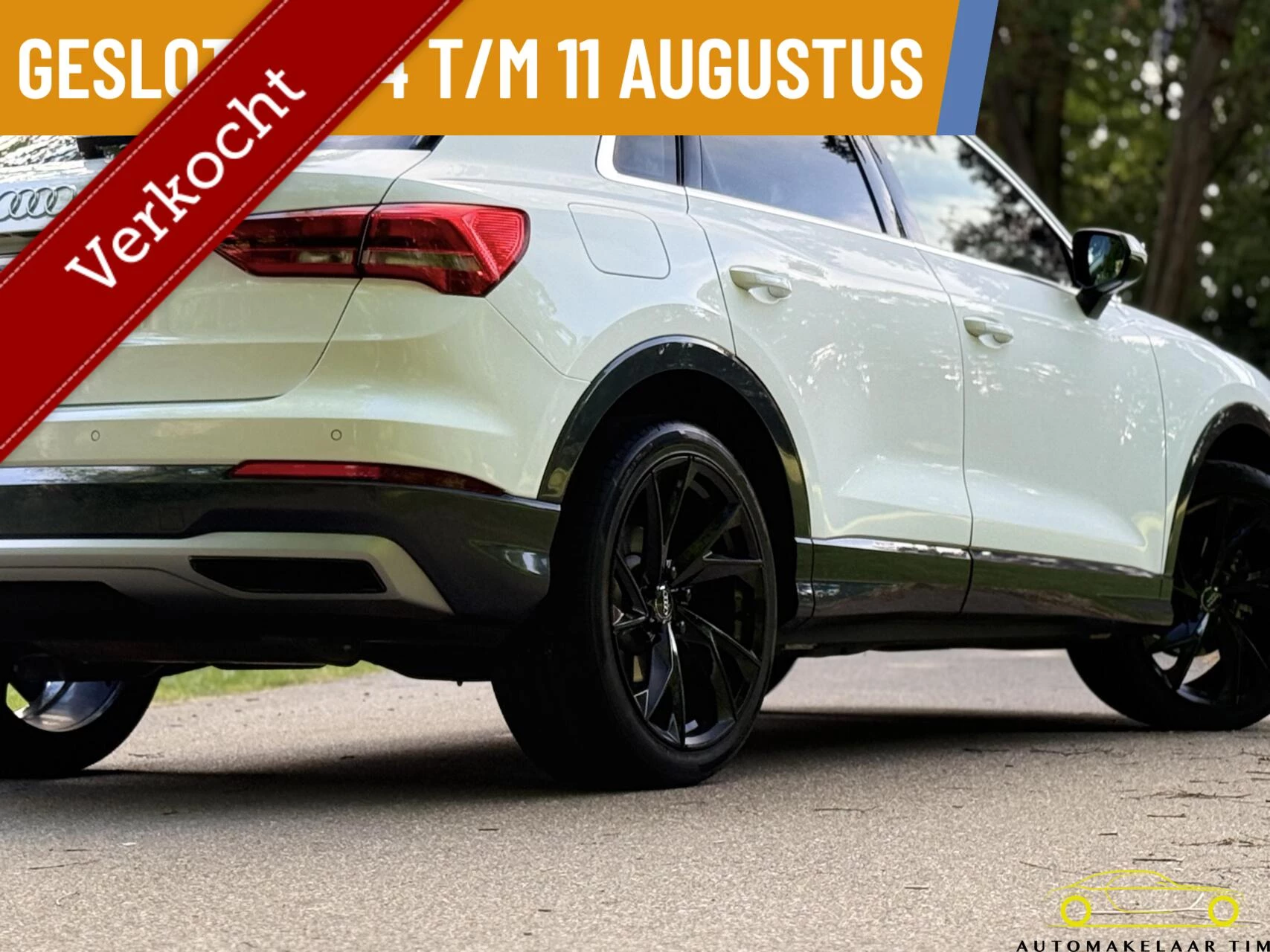 Hoofdafbeelding Audi Q3
