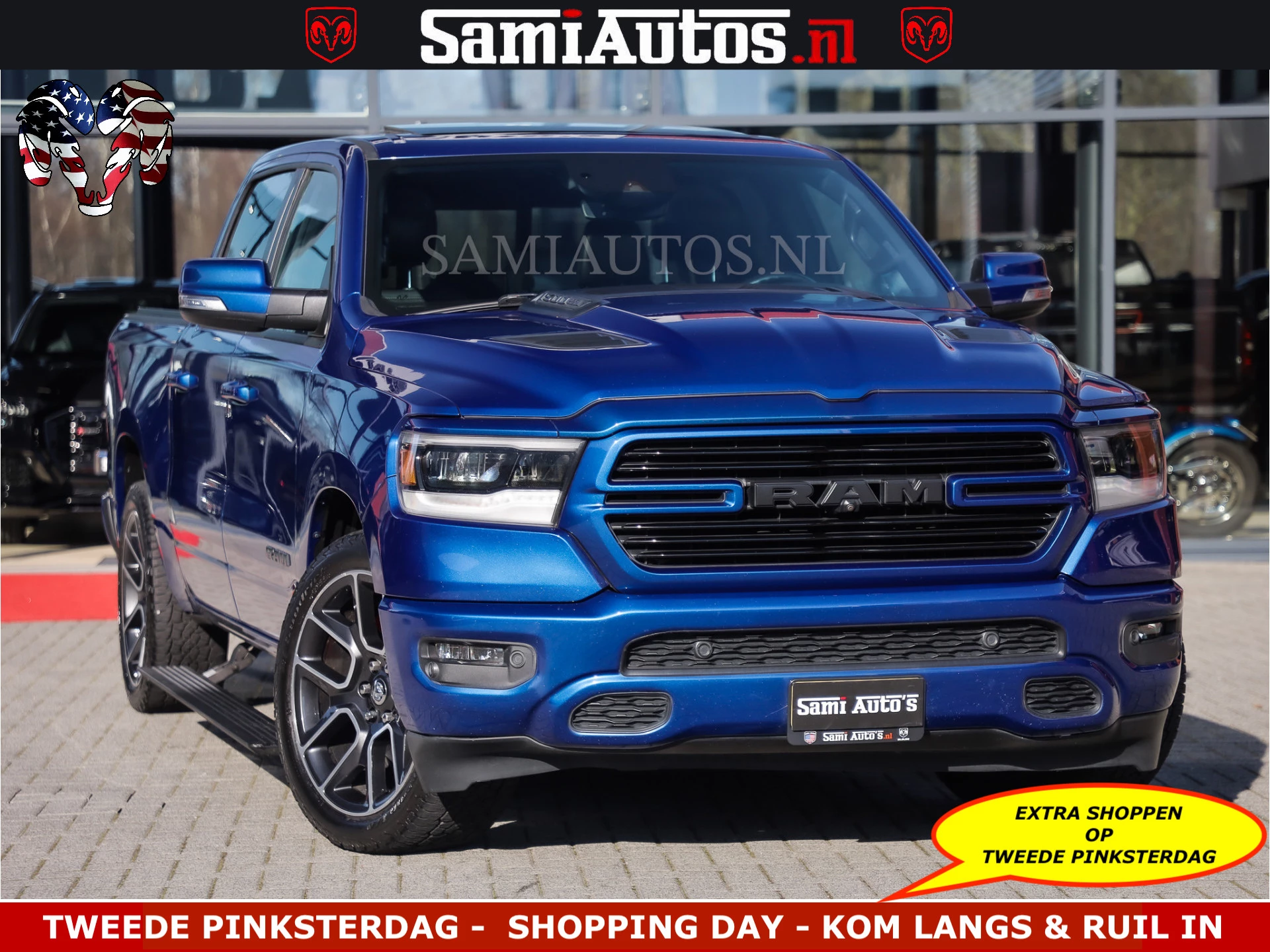 Hoofdafbeelding Dodge Ram Pick-Up