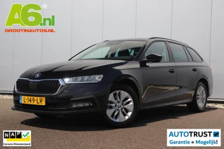Skoda Octavia Combi 1.0 TSI Business Edition Virtual Navigatie Carplay Android Clima Cruise Sfeerverlichting LED Lane Assist 16 inch LMV