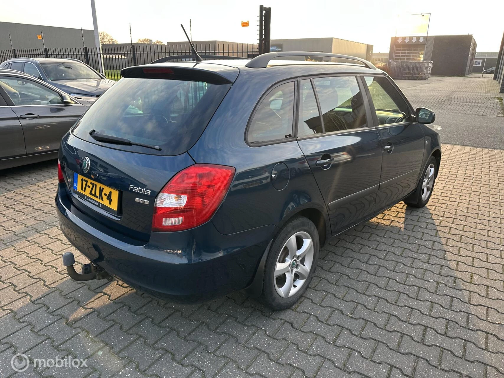 Hoofdafbeelding Škoda Fabia