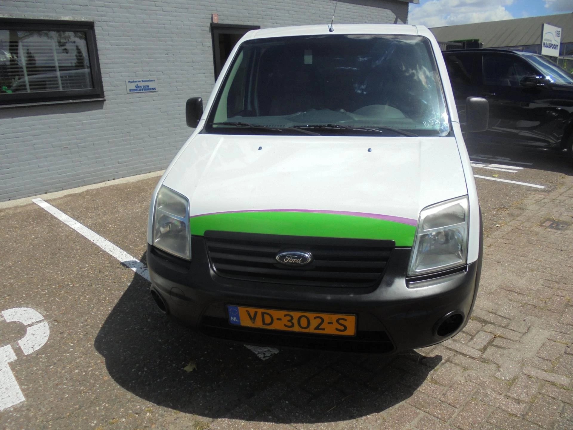 Hoofdafbeelding Ford Transit Connect