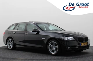 BMW 5 Serie Touring 535i Luxury Edition Panoramadak, Camera, Standkachel, Leer, Xenon, Navigatie, Trekhaak