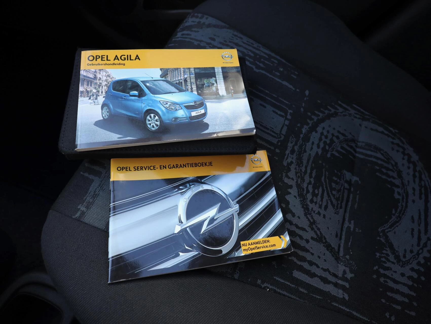 Hoofdafbeelding Opel Agila