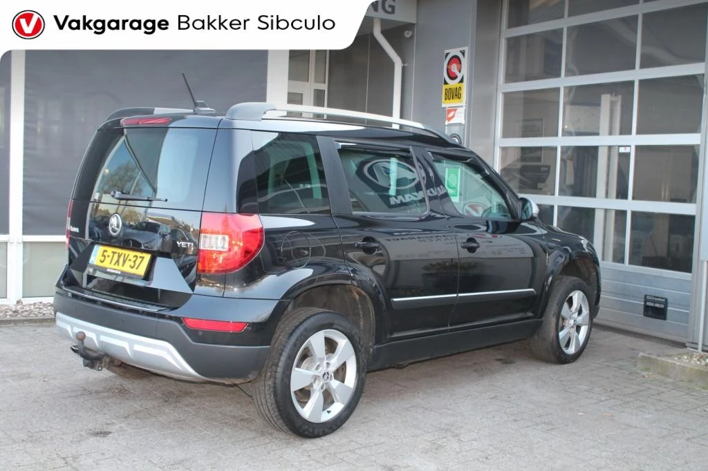 Hoofdafbeelding Škoda Yeti