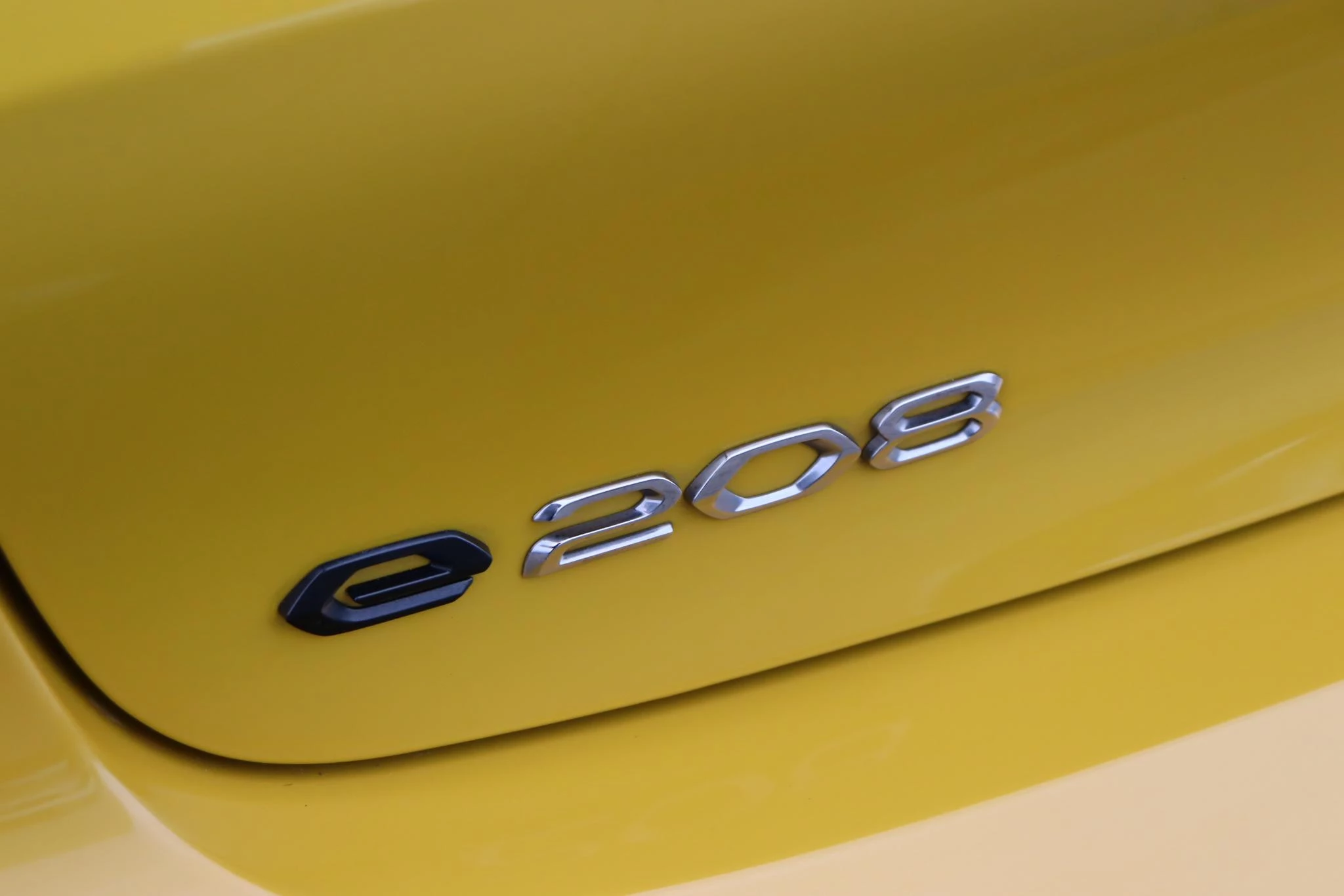 Hoofdafbeelding Peugeot e-208