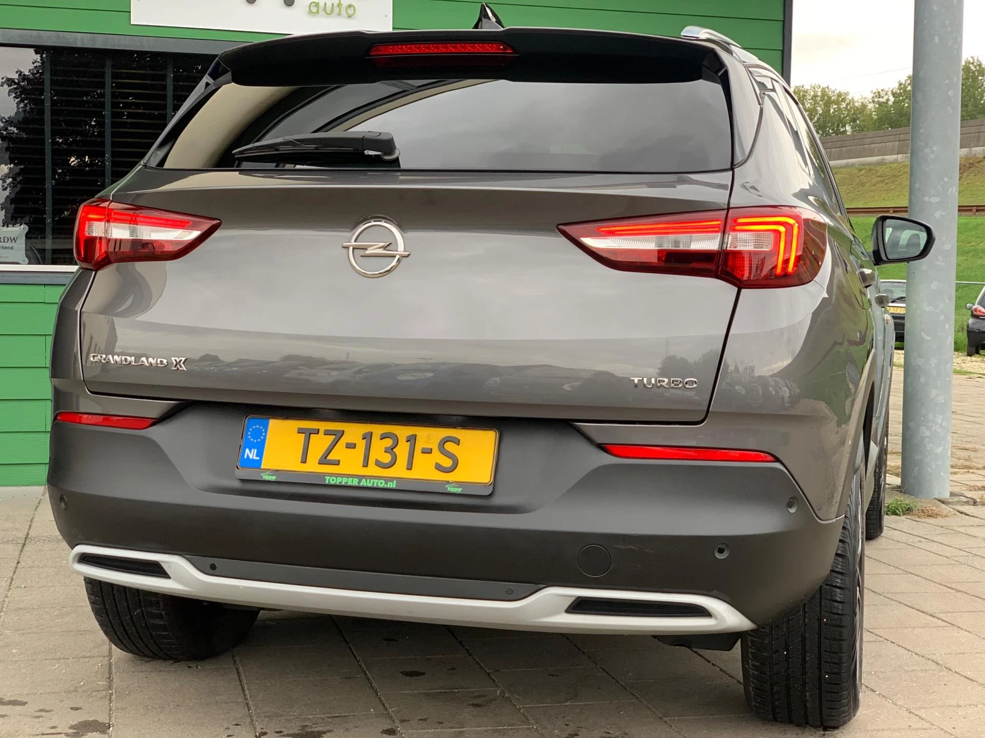 Hoofdafbeelding Opel Grandland X