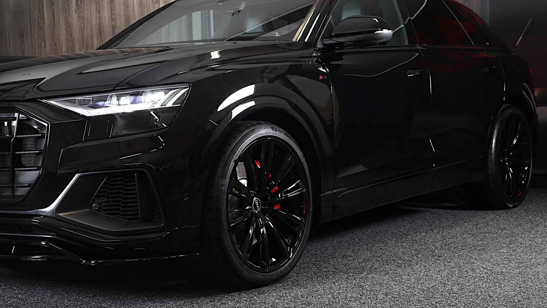 Hoofdafbeelding Audi Q8